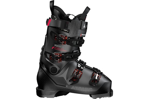 ATOMIC HAWX PRIME 130 PRO GW alpine ski boots - black/red