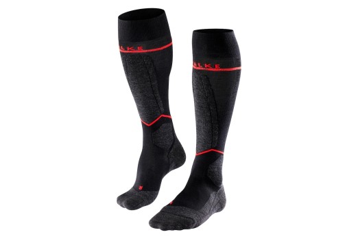 FALKE SK4 socks - black/red
