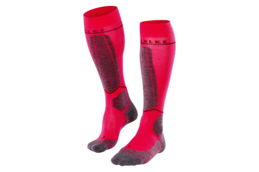 FALKE SK4 WOMEN socks - pink/grey
