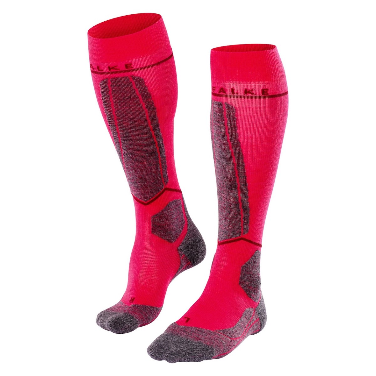 FALKE SK4 WOMEN socks - pink/grey