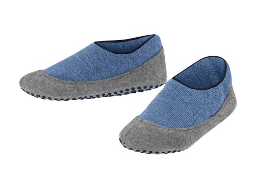 FALKE COSYSHOE KIDS SLIPPERS socks - azure