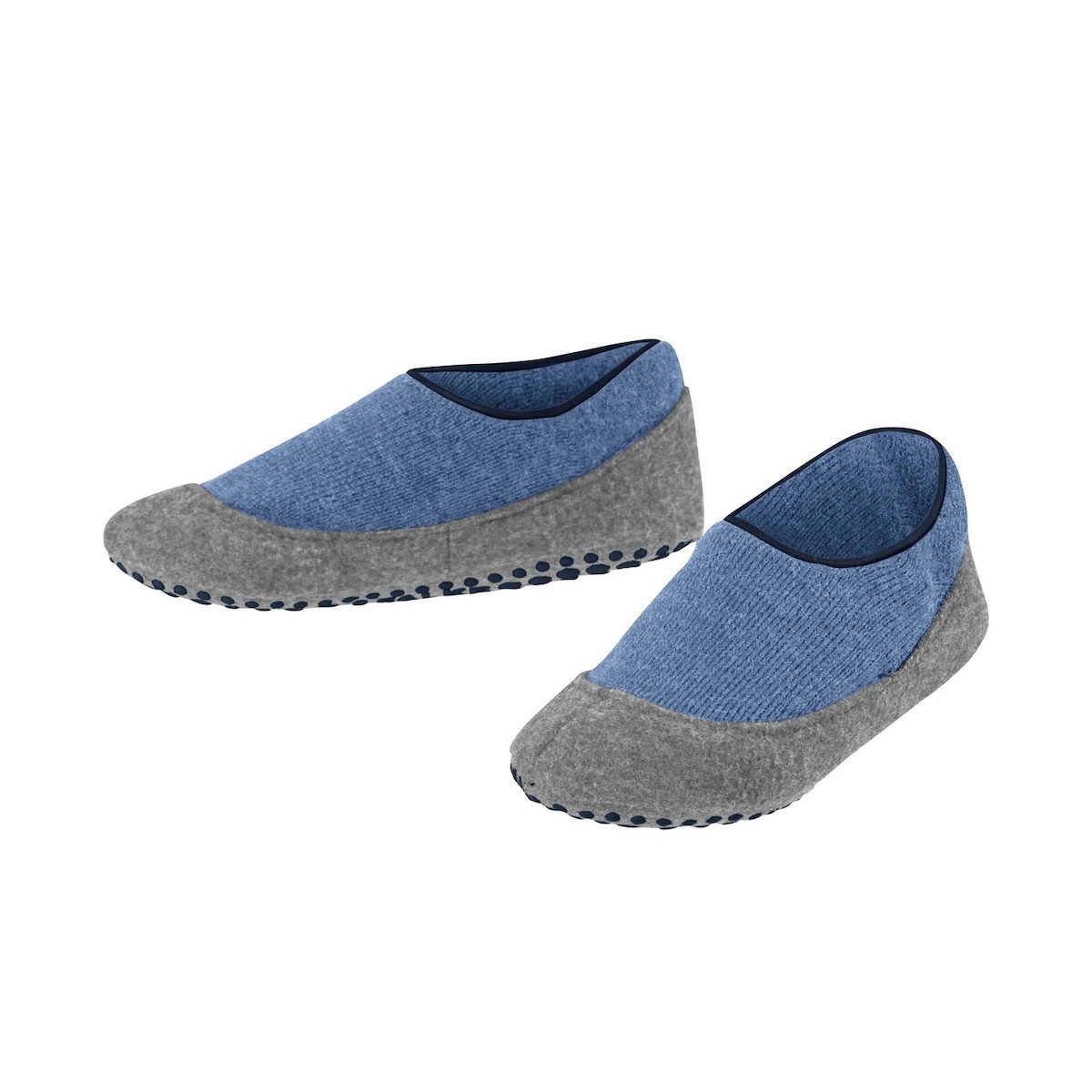 FALKE COSYSHOE KIDS SLIPPERS socks - azure