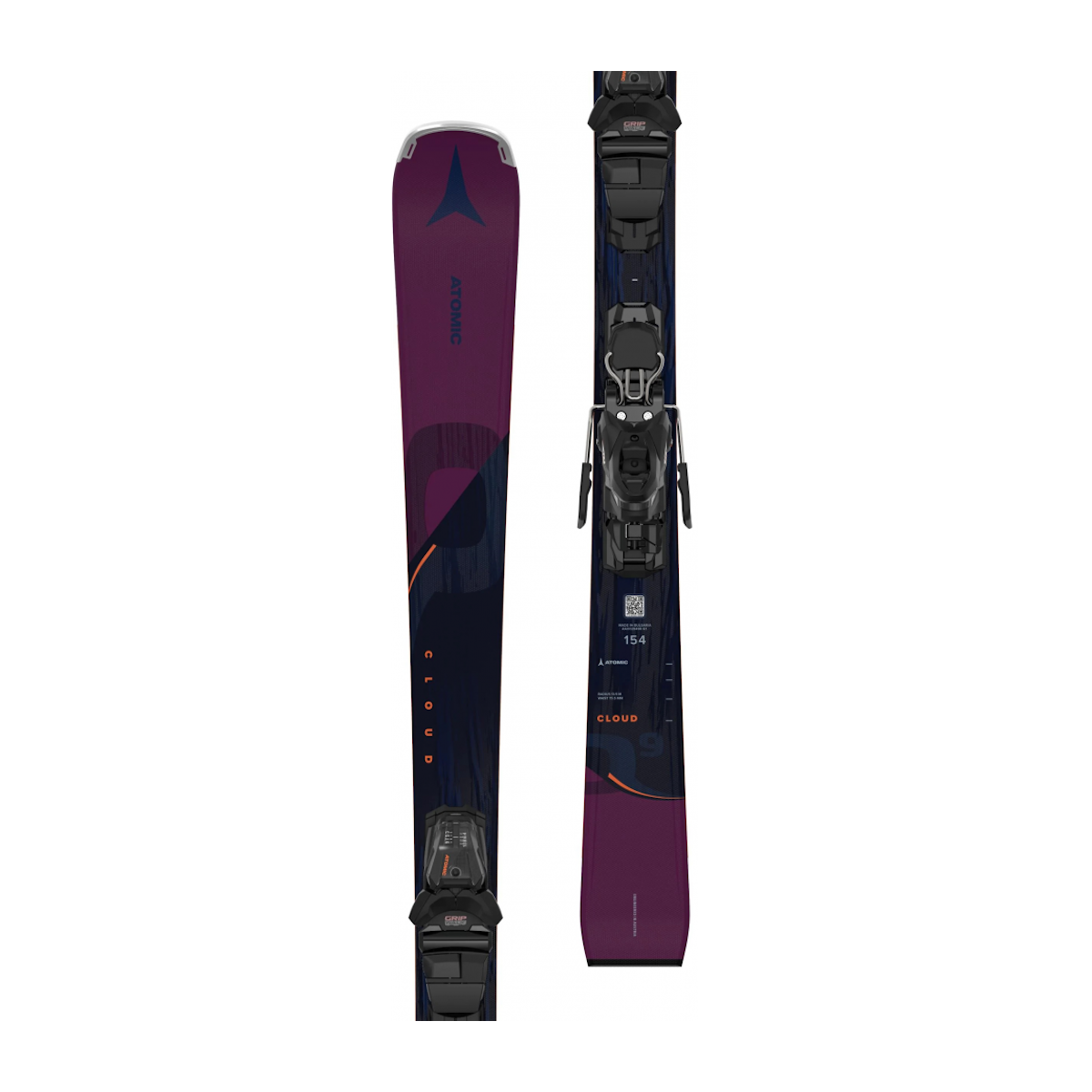 ATOMIC CLOUD Q9 + M 10 GW alpine skis