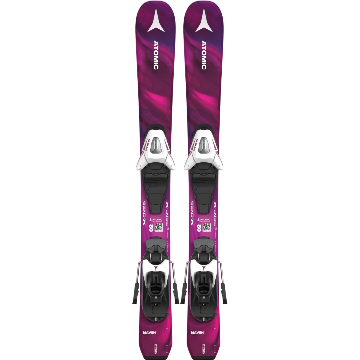 ATOMIC MAVEN GIRL 70-90 + C 5 GW alpine skis