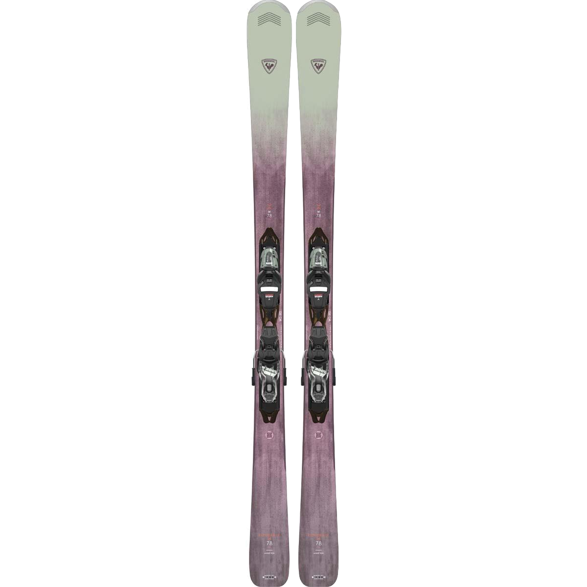 ROSSIGNOL EXPERIENCE W 78 CA XP10 alpine skis