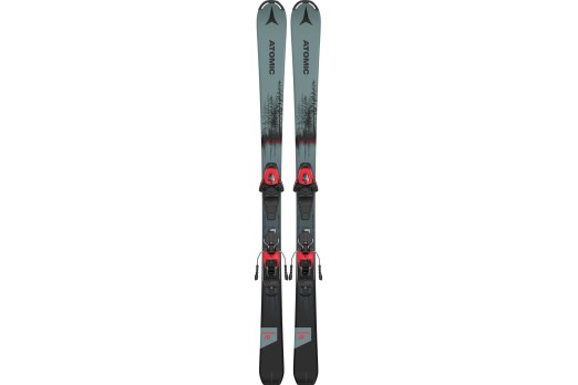 ATOMIC MAVERICK JR 130-150 + L6 GW alpine skis