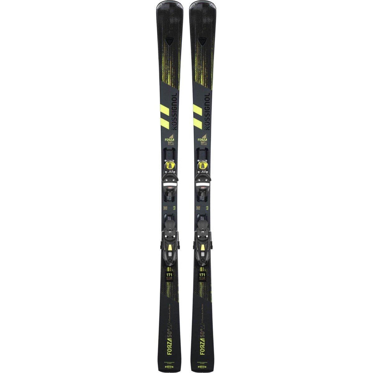 ROSSIGNOL FORZA 50° V-CAM K NX12 alpine skis
