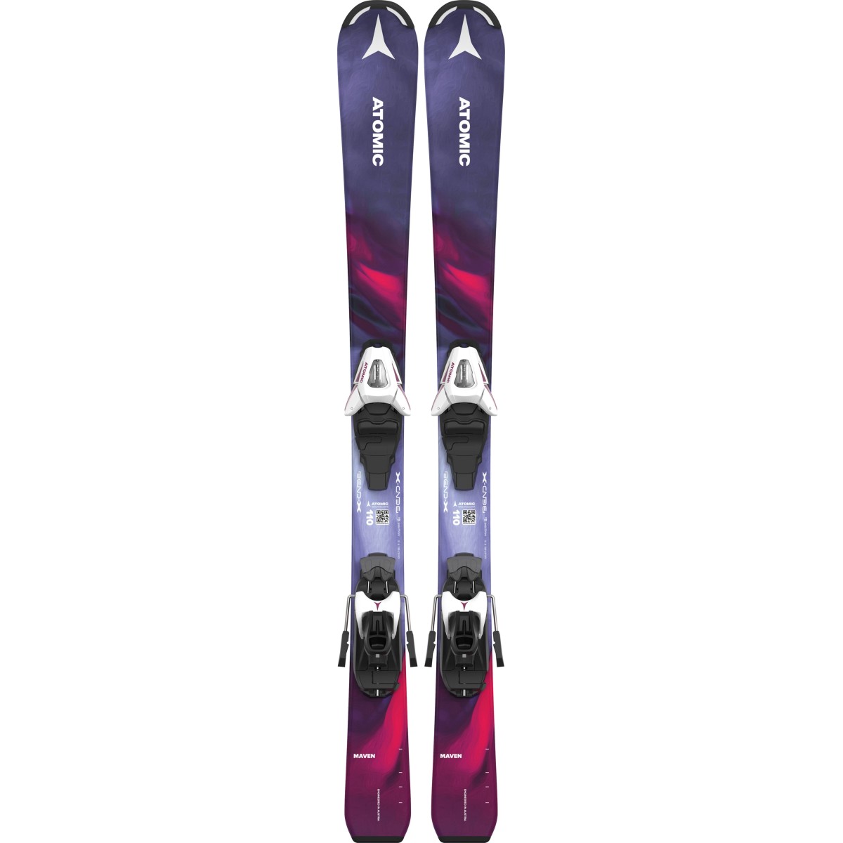 ATOMIC MAVEN GIRL 100-120 + C 5 GW alpine skis