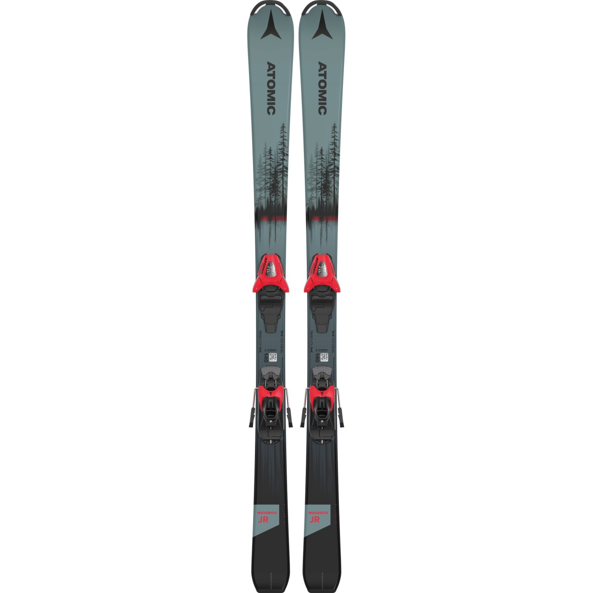 ATOMIC MAVERICK JR 130-150 + C5 GW alpine skis