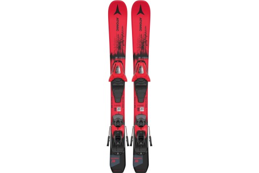 ATOMIC MAVERICK JR 70-90 + C5 GW alpine skis