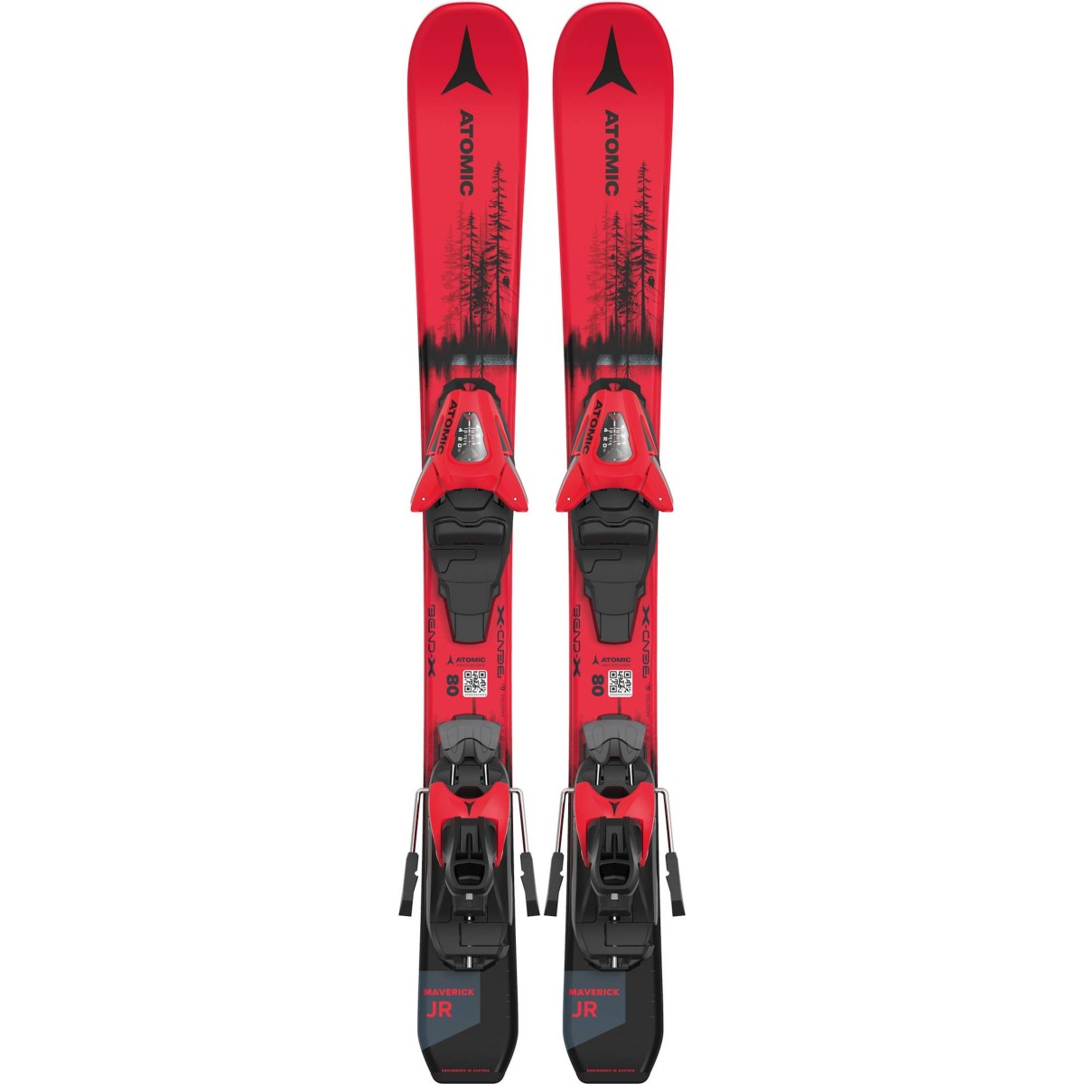 ATOMIC MAVERICK JR 70-90 + C5 GW alpine skis