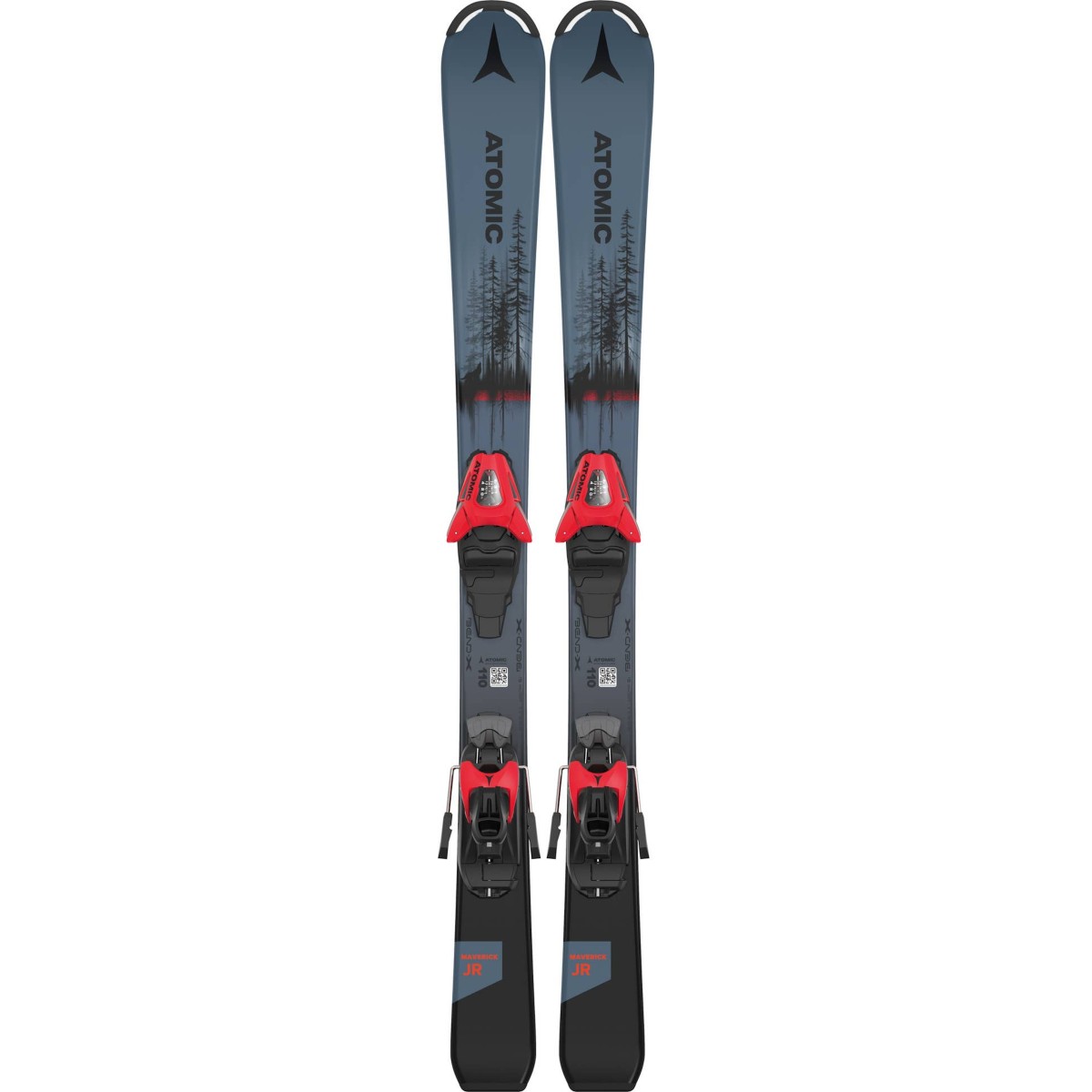 ATOMIC MAVERICK JR 100-120 + C5 GW alpine skis