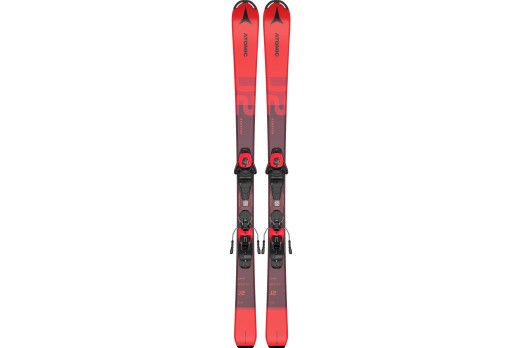 ATOMIC REDSTER J2 130-150 + L 6 GW alpine skis