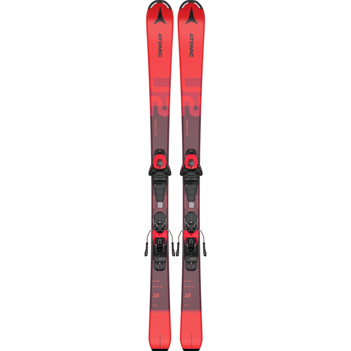 ATOMIC REDSTER J2 130-150 + L 6 GW alpine skis