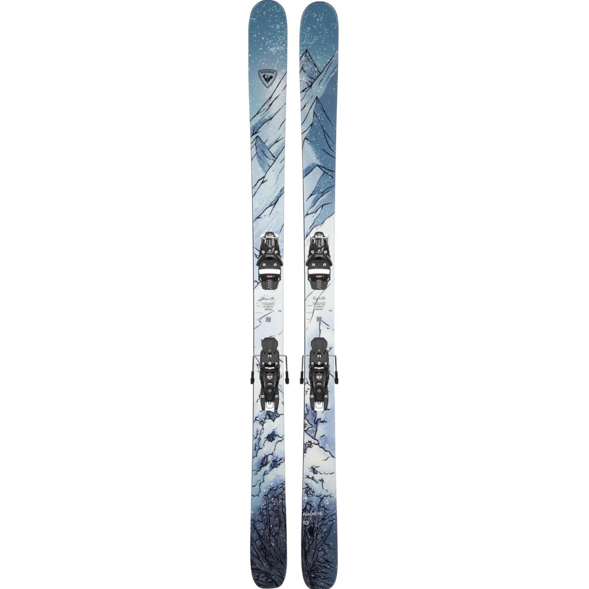 ROSSIGNOL BLACKOPS 92 NX11 alpine skis