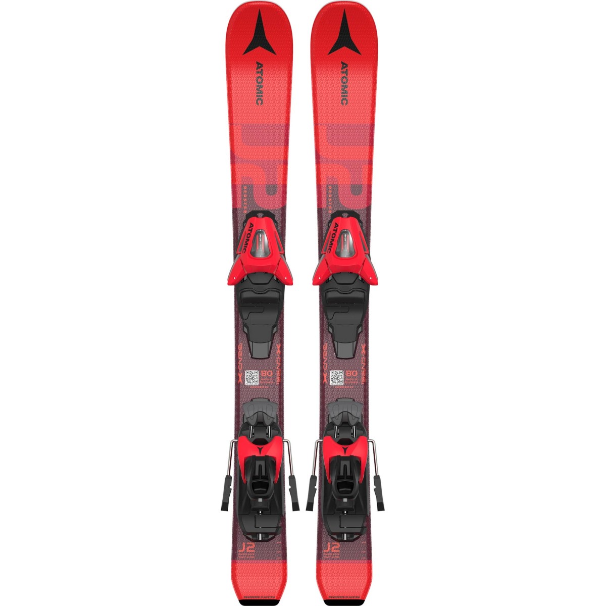 ATOMIC REDSTER J2 70-90 + C 5 GW alpine skis