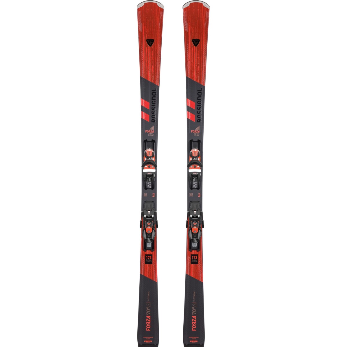 ROSSIGNOL FORZA 70° V-TI K SPX14 alpine skis