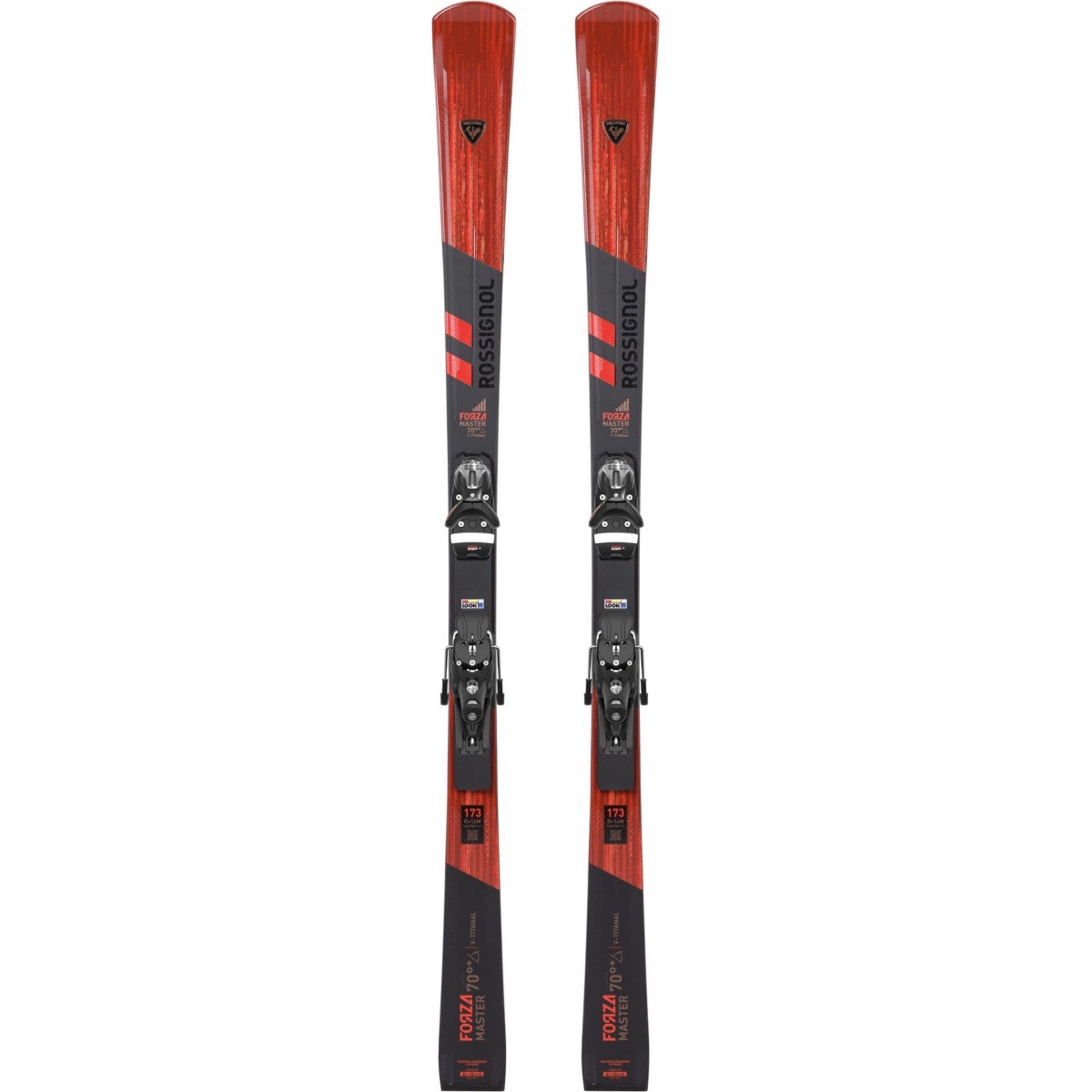 ROSSIGNOL FORZA 70°+ MASTER R22 SPX12MTX alpine skis