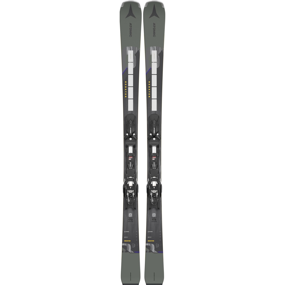ATOMIC REDSTER Q9.8 REVOSHOCK S + X 12 GW alpine skis