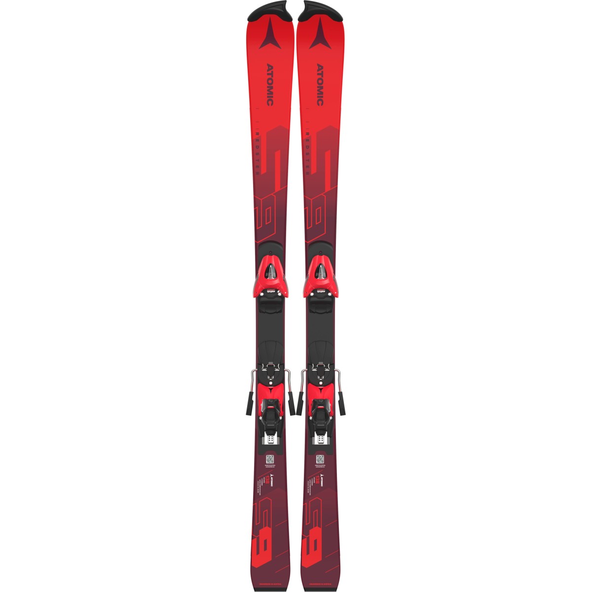 ATOMIC REDSTER S9 FIS J-RP² + COLT 7 C alpine skis