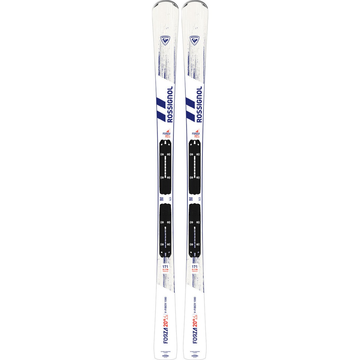 ROSSIGNOL FORZA 20° V-FG1080 XP10 alpine skis