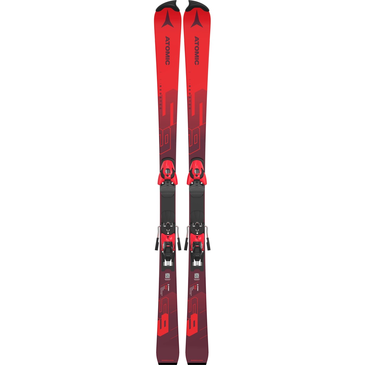ATOMIC REDSTER S9 FIS J-RP² + COLT 10 alpine race skis