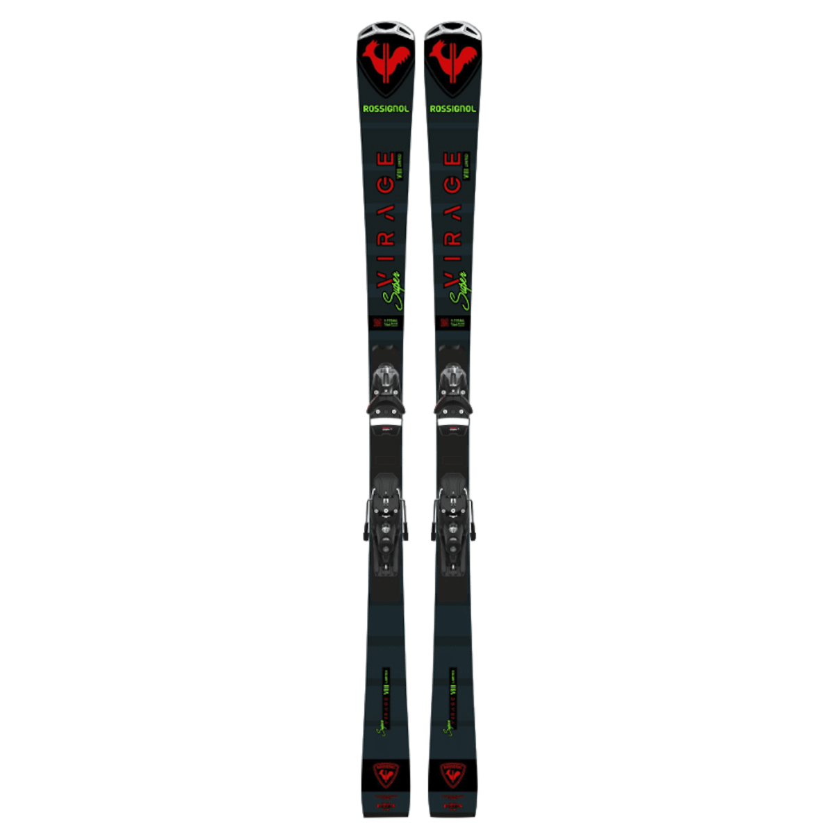 ROSSIGNOL SUPER VIRAGE VIII TECH K SPX14 alpine skis