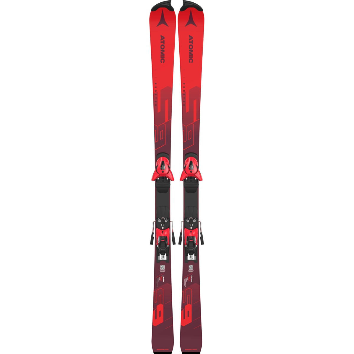 ATOMIC REDSTER S9 FIS J-RP² + COLT 12 alpine race skis