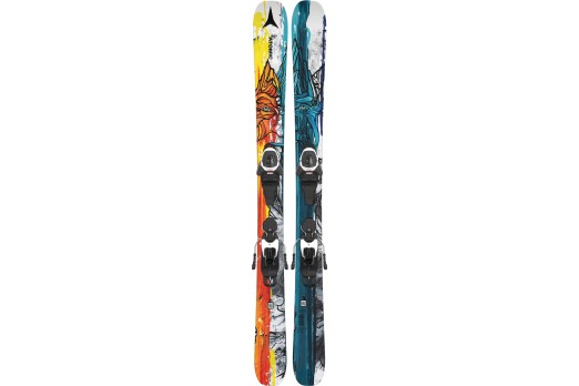 ATOMIC BENT CHETLER MINI 133-143 + L 6 GW alpine skis