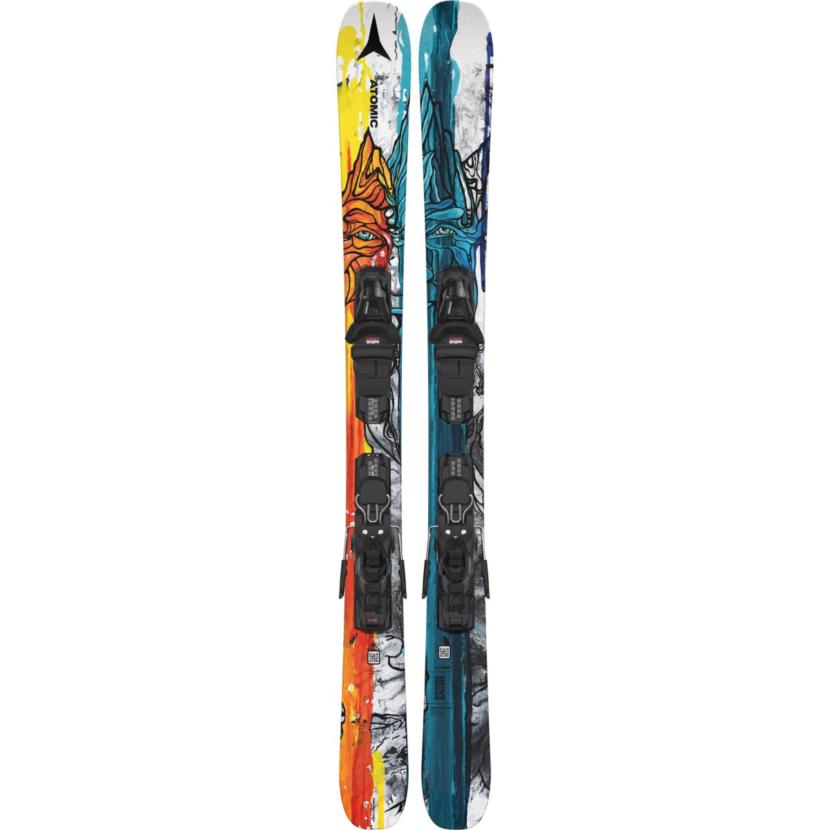 ATOMIC BENT CHETLER MINI 153-163 + M 10 GW alpine skis