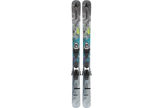ATOMIC BENT JR 140-150 + L6 GW alpine skis