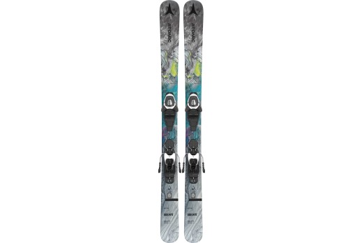 ATOMIC BENT JR 110-130 + L6 GW alpine skis