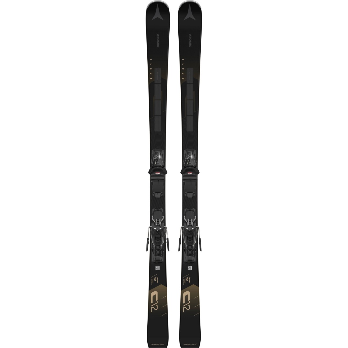ATOMIC CLOUD C12 REVOSHOCK C + M 10 GW alpine skis