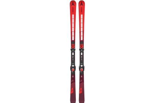 ATOMIC REDSTER G9 REVOSHOCK S + X 12 GW alpine skis