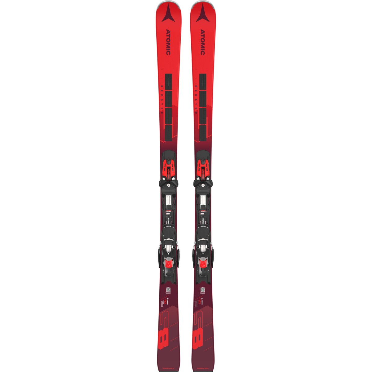 ATOMIC REDSTER S8 REVOSHOCK C + X 12 GW alpine skis