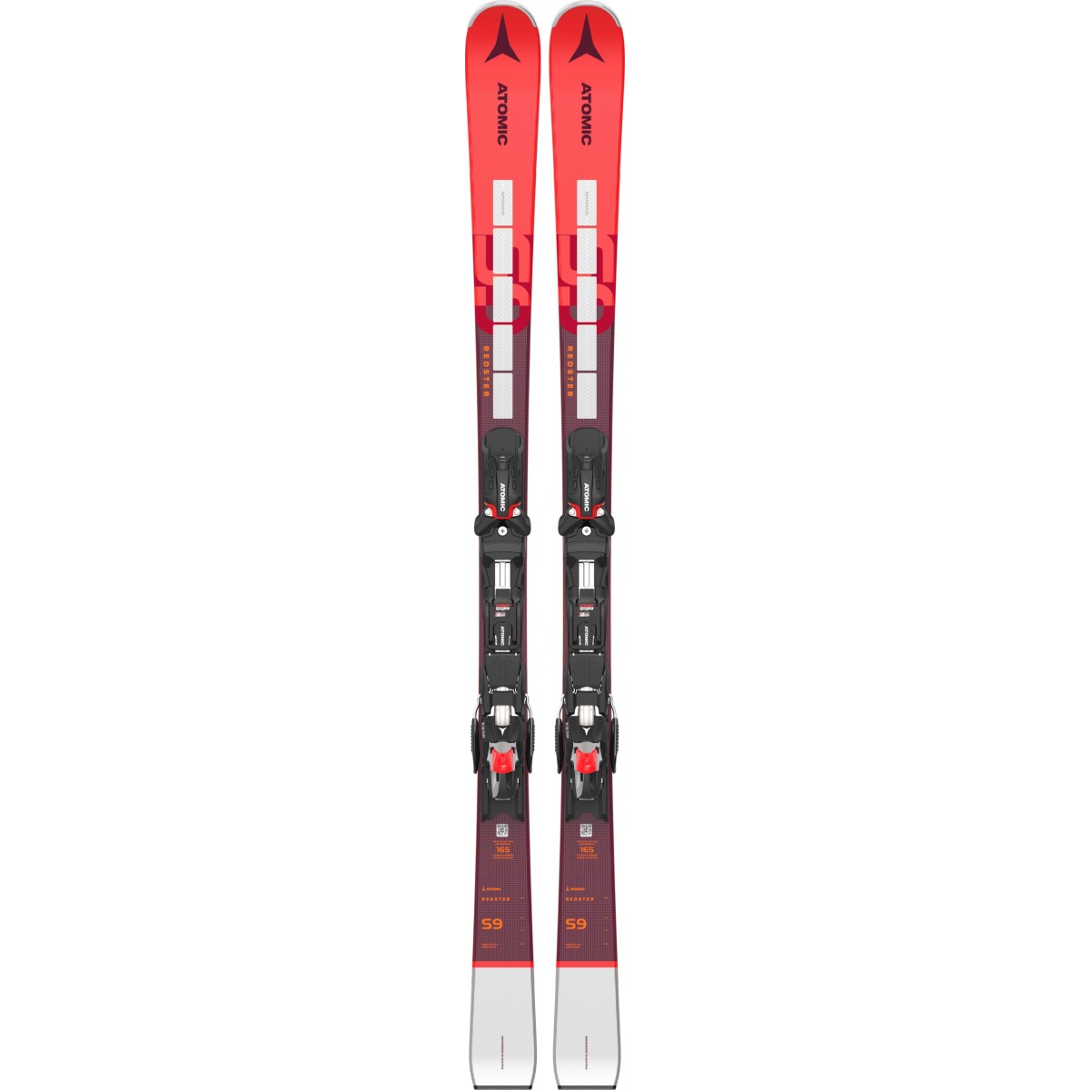 ATOMIC REDSTER S9 REVOSHOCK S + X 12 GW alpine skis