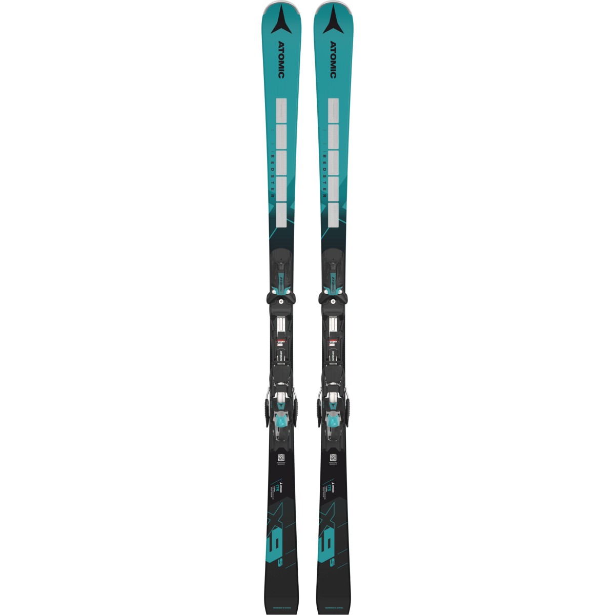 ATOMIC REDSTER X9S REVOSHOCK S + X 12 GW alpine skis