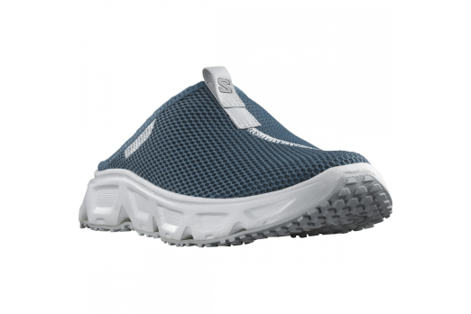 SALOMON MEN'S REELAX SLIDE 6.0 hiking sandals - blue/white