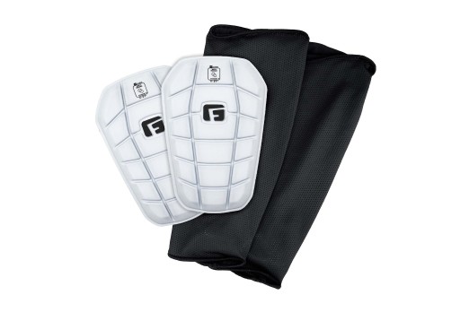 G-FORM PRO-S BLADE shin guards for football - white