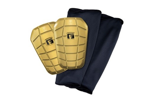 G-FORM PRO-S BLADE shin guards for football - gold