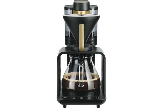 MELITTA EPOUR filter coffee machine - black/gold