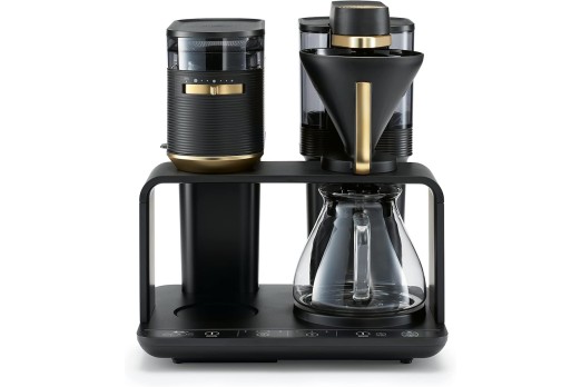 MELITTA EPOS filter coffee machine - black/gold