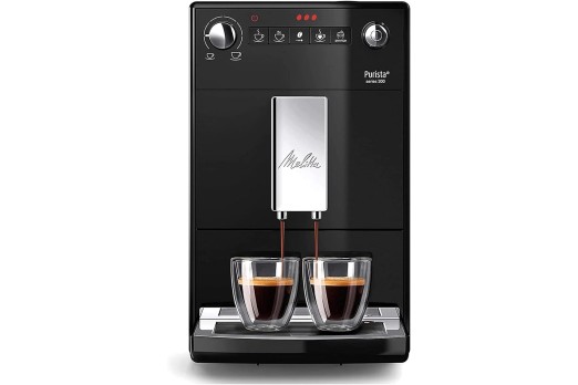 MELITTA PURISTA F230-104 coffee machine - black