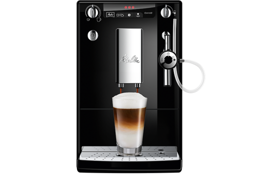 MELITTA SOLO&PERFECT MILK E957-101 coffee machine - black