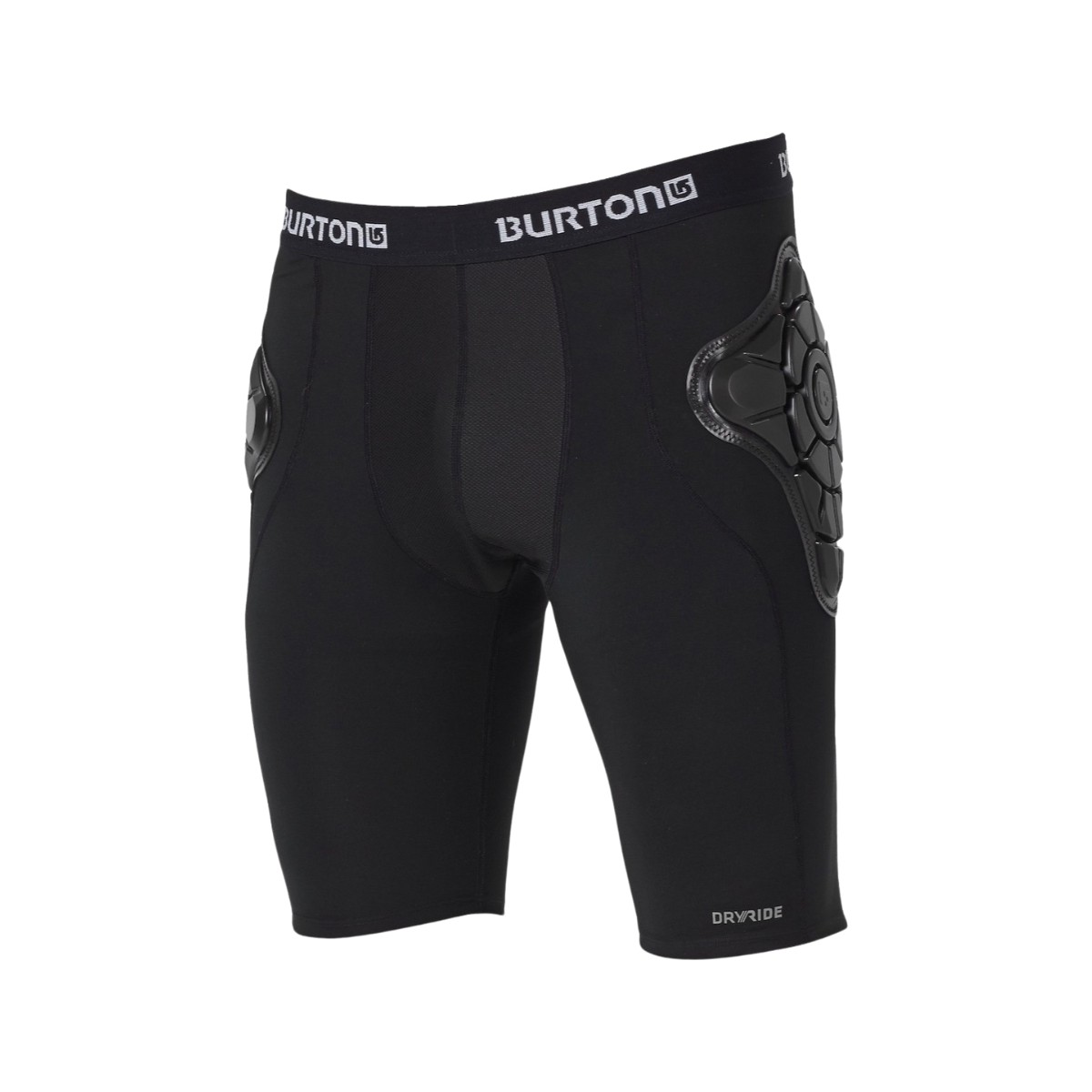 BURTON MEN'S MB TOTAL IMPACT protective shorts - black