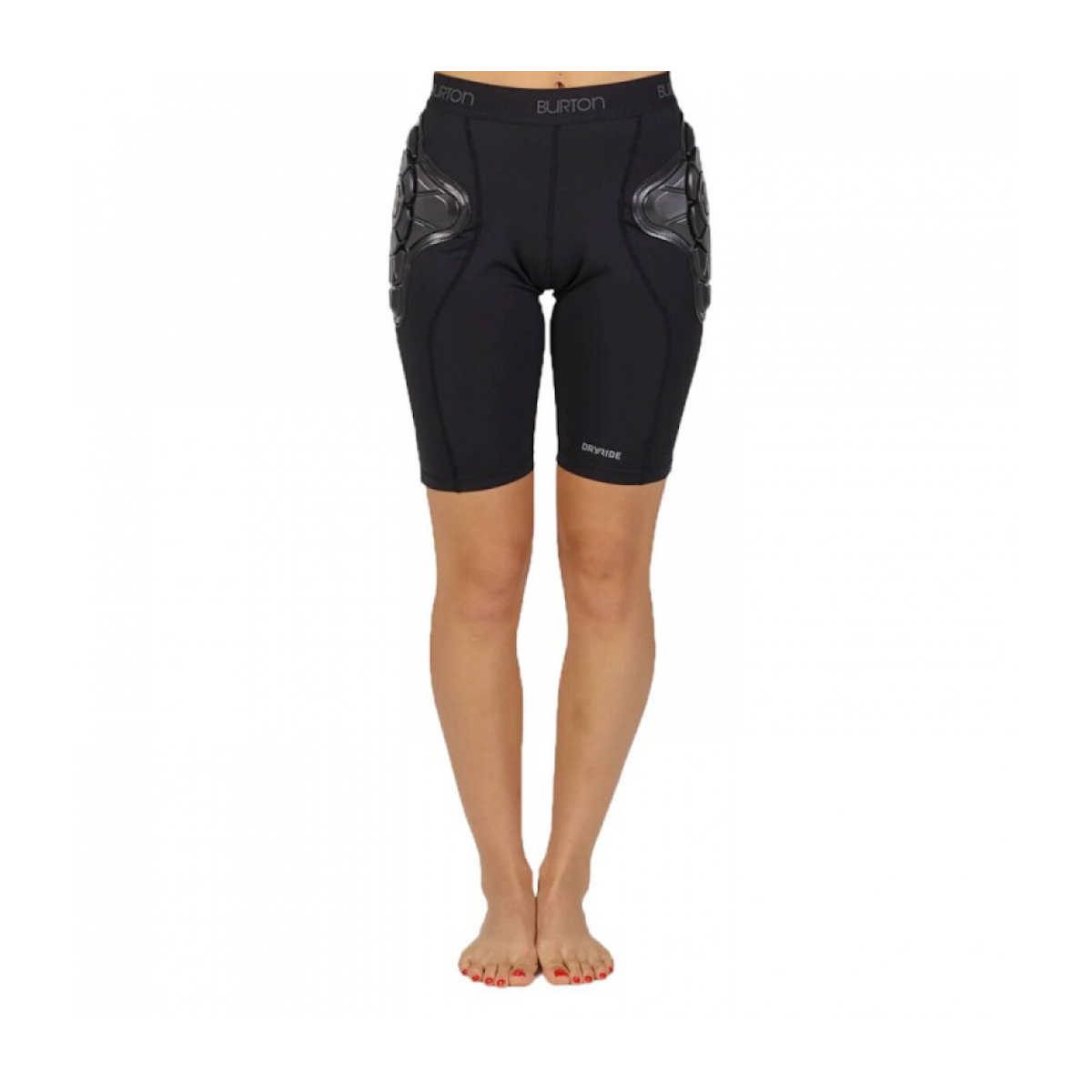 BURTON WOMEN'S MB TOTAL IMPACT protective shorts - black