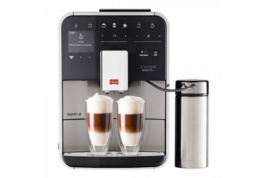 MELITTA BARISTA TS SMART SST F86/0-100 coffee machine - silver