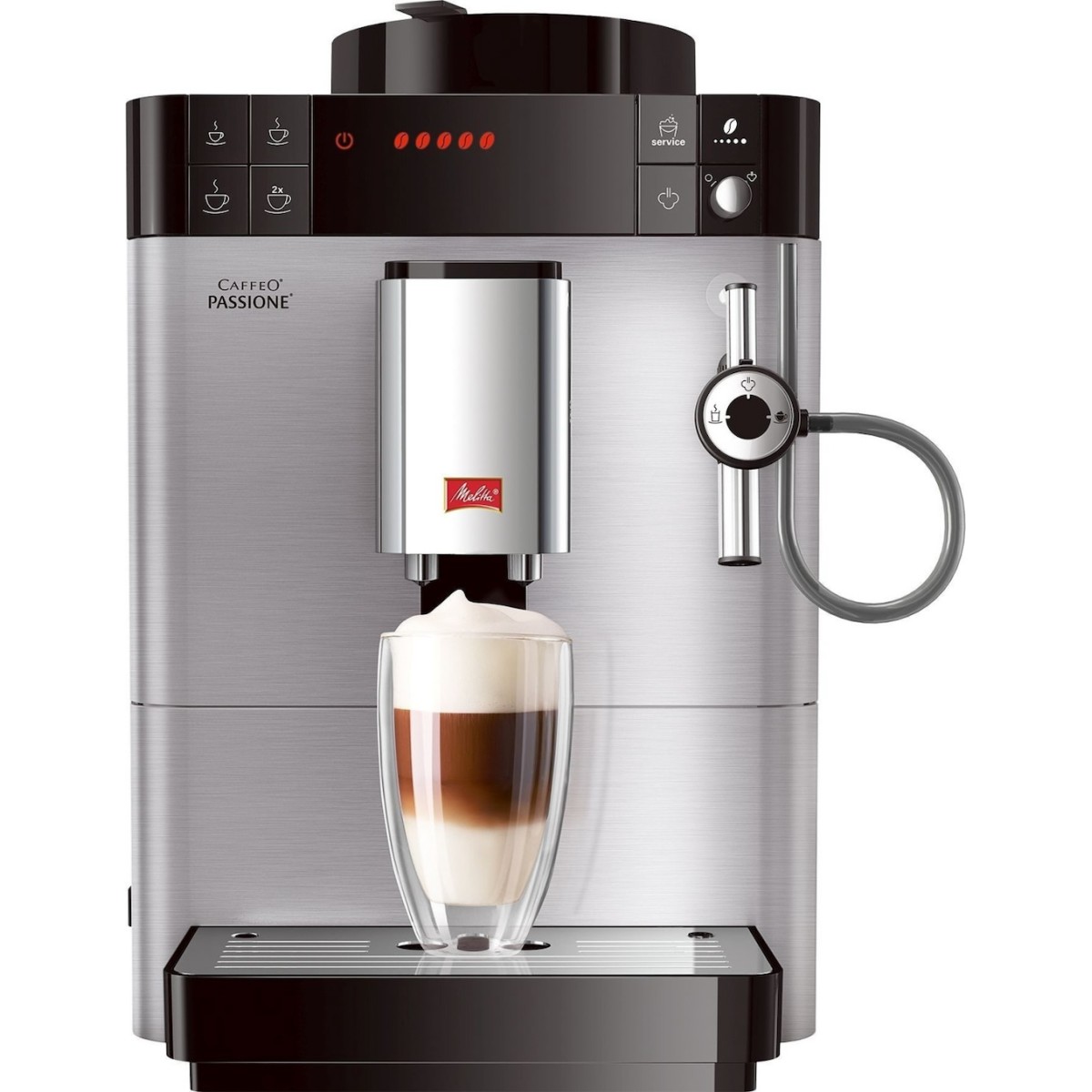 MELITTA PASSIONE SST F54-0-100 coffee machine - silver