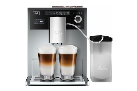 MELITTA CAFFEO CI E970-101 coffee machine - silver