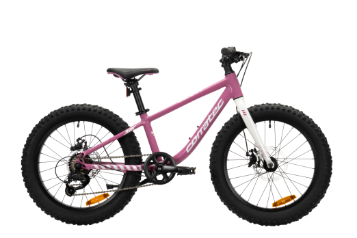 CORRATEC BOW 20 bērnu velosipēds - rozā